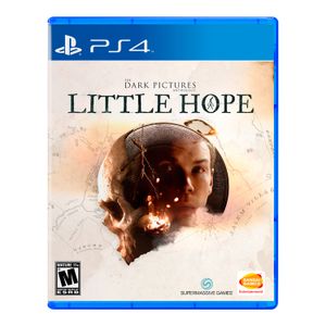 Videojuego The Dark Pictures Anthology Litttle Hope Playstation 4 Latam