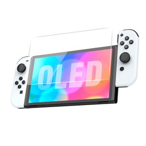 Protector Pantalla glass Templado Mica vidrio Nintendo Switch OLED