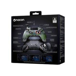 Controller Nacon Pro Revolution Unlimited Verde Camuflado Playstation 4