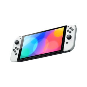 Consola Nintendo Switch Modelo Oled Blanco + Minecraft Dungeons Ultimate
