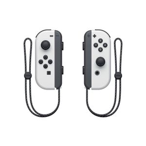 Consola Nintendo Switch Modelo Oled Blanco + Mario Party Superstar + Micro SD 128 GB Edicion Mario