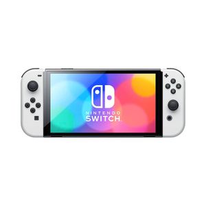 Consola Nintendo Switch Modelo Oled Blanco + Minecraft