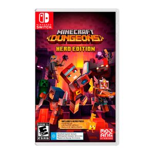 Consola Nintendo Switch Modelo Oled Neon + Minecraft Dungeons Ultimate