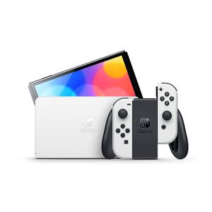 Consola Nintendo Switch Modelo Oled Blanco + Mario Maker 2
