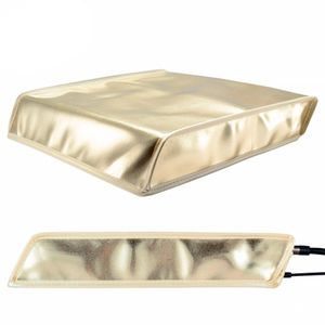 Funda Protector Antipolvo Para Ps4 Fat Dorado