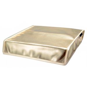 Funda Protector Antipolvo Para Ps4 Fat Dorado