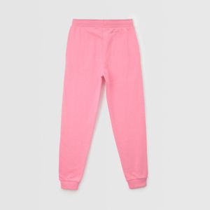 Pantalón De Buzo Sólido Para Teen Niña