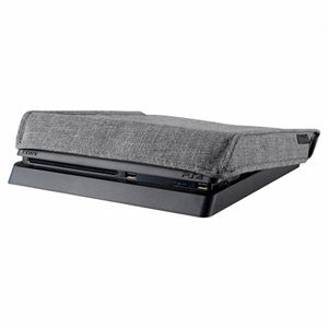 Funda Cobertor Anti polvo Para Ps4 Slim Plomo