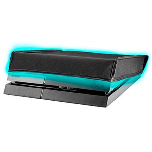 Funda Protector Antipolvo Para Ps4 Fat Negro