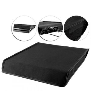 Funda Protector Antipolvo Para Ps4 Fat Negro