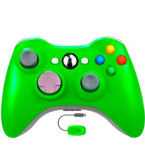 Mando Para Pc Inalámbrico Mando Para Xbox 360 Verde