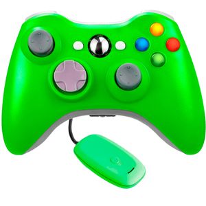Mando Para Pc Inalámbrico Mando Para Xbox 360 Verde