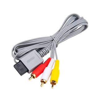 Cable Av Audio Video Para Nintendo Wii Y Wii U