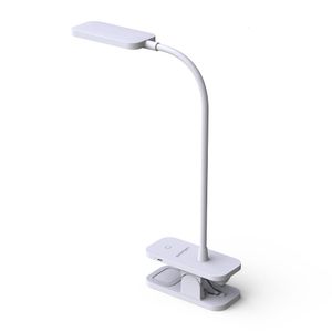 Lámpara de escritorio con clip Radioshack led táctil 380 lum