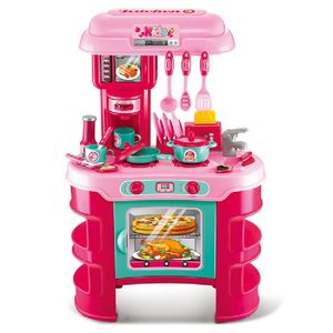 Cocina Para Niñas Little Chef con Luces y Musical