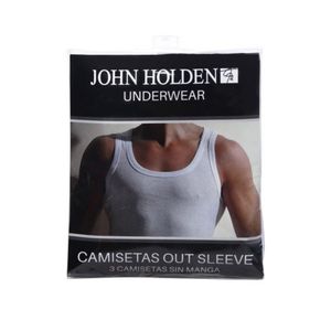Bvd Jhon Holden Sin Manga Tripack Hombre