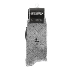 Medias John Holden Pack X3Surtido Charcoal/Melange/Azul