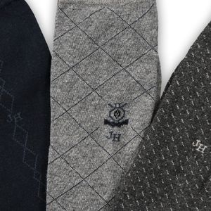 Medias John Holden Pack X3Surtido Charcoal/Melange/Azul