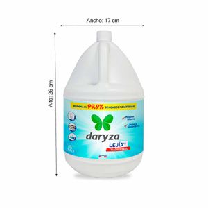 Lejía tradicional Daryza 1 galón