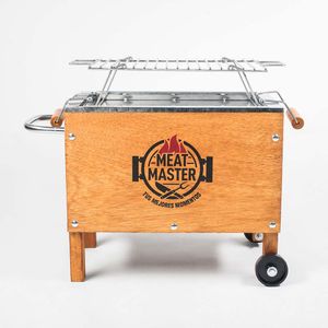 Master caja china chica + parrilla