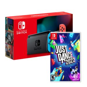Consola Nintendo Switch Neon 2019 + Just Dance 2022