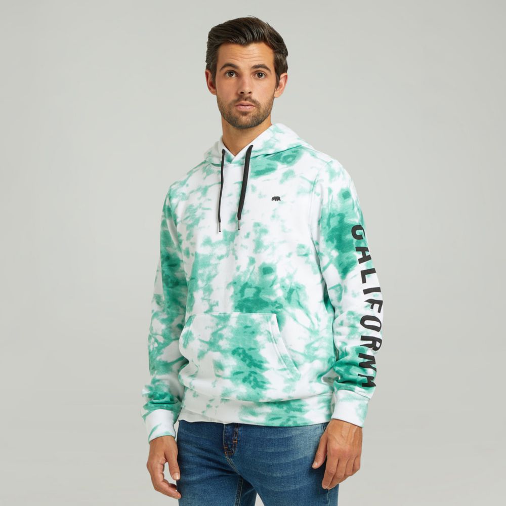 Poleras shops tie dye hombre