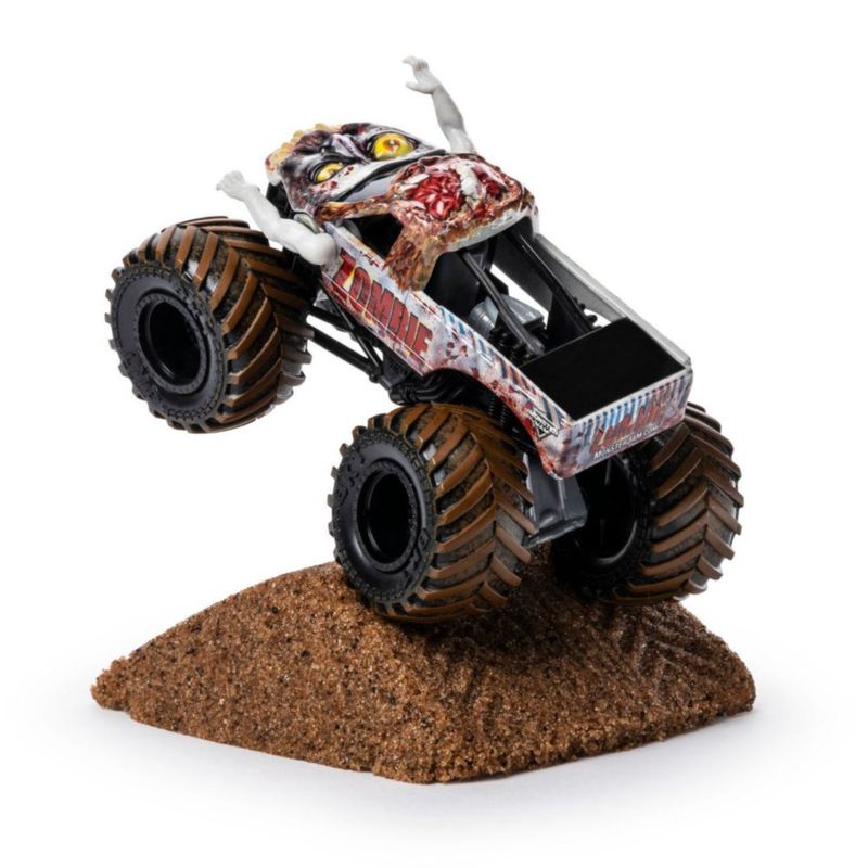 Set Carro Monster Jam Zombie 6045198 Real Plaza