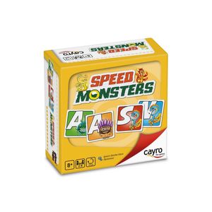 Juego Cartas Speed Monster - Cayro