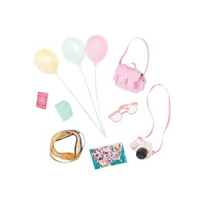 Set De Accesorios Viaje Gg - Glitter Girls