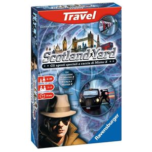 Juego Scotland Yard Travel Size - Ravensburger