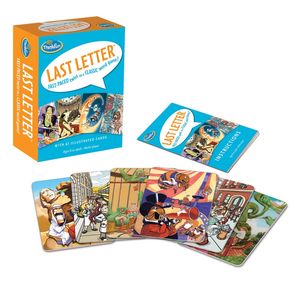 Juego Last Letter Cartas - Thinkfun