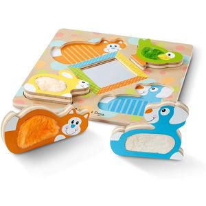 Rompecabezas Textura Mascotas - Melissa & Doug