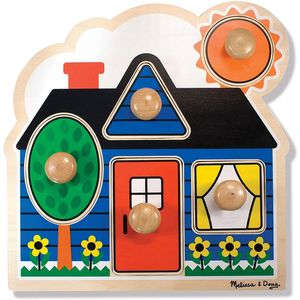 Rompecabeza Perilla Formas - Melissa & Doug