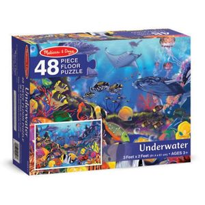 Rompecabeza Piso Marino 48 piezas  Melissa & Doug