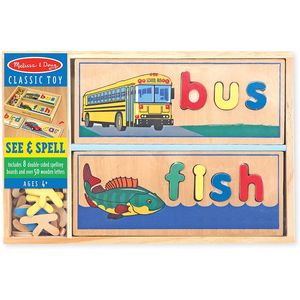 Mira Y Deletrea - Melissa & Doug