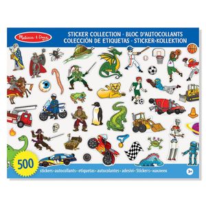 Pad Sticker Colección Azul - Melissa & Doug