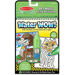Water Wow Laberinto De Animales - Melissa & Doug