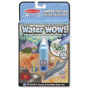 Pinta  Con Agua Marino - Melissa & Doug