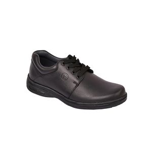 Zapatos Escolar Lucky Bear 158 Negro