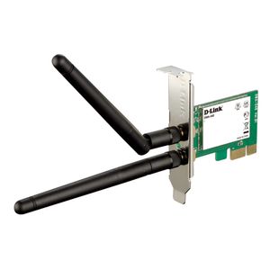 Tarjeta Wireless D-Link DWA-548 802.11g/n 300 Mbps PCI-e 2dBi