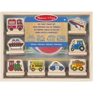 Sellos  Vehiculos - Melissa & Doug