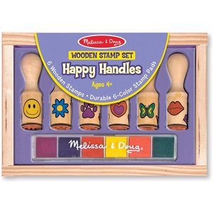 Sellos Caritas Felices - Melissa & Doug