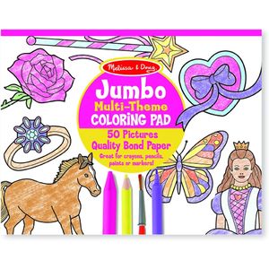 Pad Colorear Rosado - Melissa & Doug