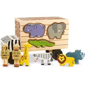 Camion Encaje Safari  - Melissa & Doug
