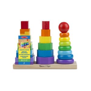 Apilador De Figuras Geometricas - Melissa & Doug