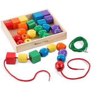 Cuentas De Encajes Primarios - Melissa & Doug