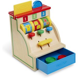 Caja Registradora De Madera - Melissa & Doug