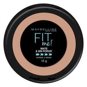Polvo Fit Me Matte + Poreless 0.30 Fl Oz Tono Pure Beige Maybelline