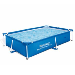 Piscina Bestway Steel Pro 221 X 150 X 43 Cm