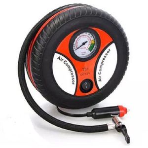 Mini Inflador Portátil de Llantas Auto Pelota Compresor Aire